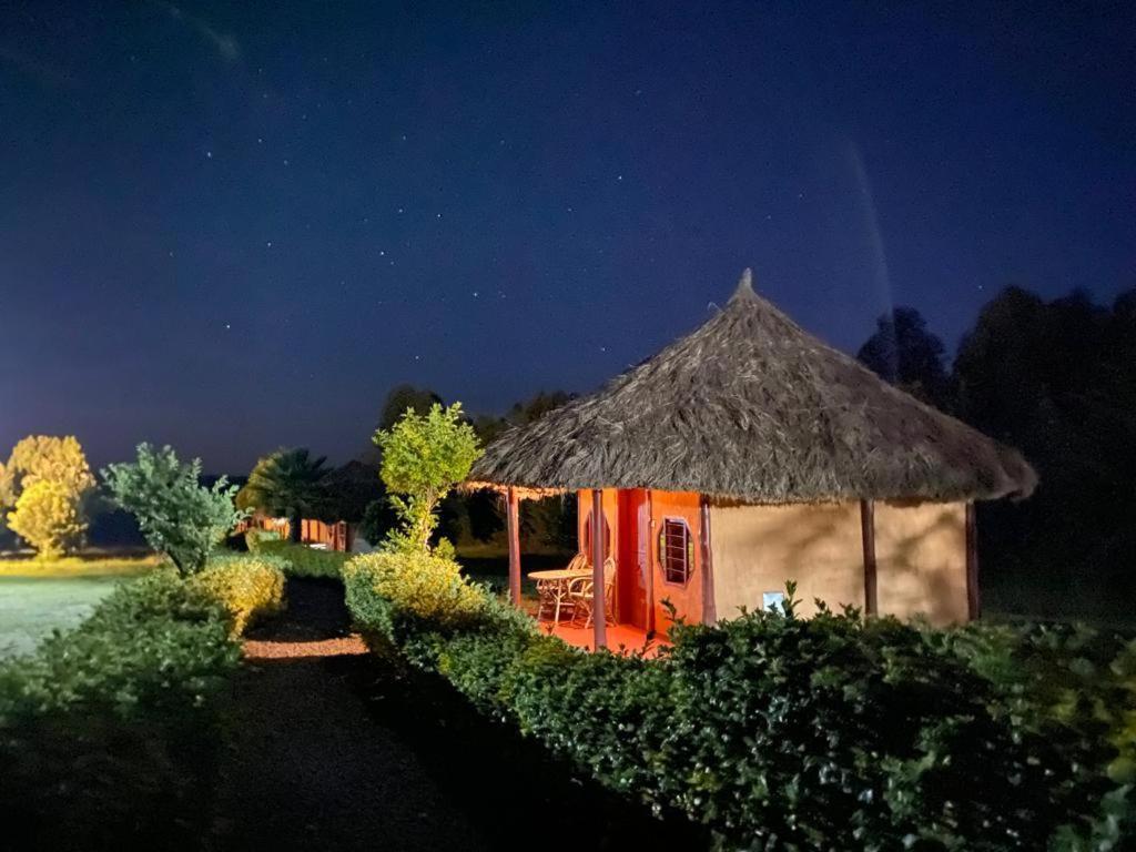The Great Circle Lodge ナニュキ エクステリア 写真